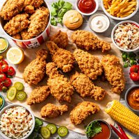 Kfc Extra Tasty Crispy Chicken