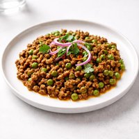 Kheema Mattar Ground Lamb and Peas