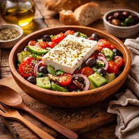 Khoriatiki Salata Country Salad