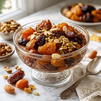 Khoshaf Dried Fruit and Nut Compote Iran Middle East