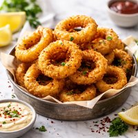 Kick a Fried Onion Rings