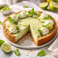 Kick Butt Vegan Key Lime Pie