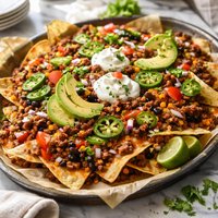 Kick Off Nachos