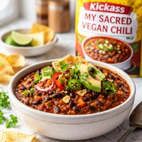 Kickass My Sacred Vegan Chili