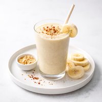 Kicked Up Banana Smoothie