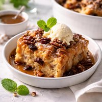 Kicked Up Bread Pudding