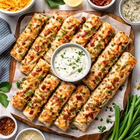 Kicked Up Cheesy Ranch Breadsticks Rsc