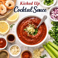 Kicked Up Cocktail Sauce