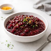 Kicked Up Cranberry Sauce