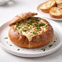 Kicked Up Savory Brie in Boule