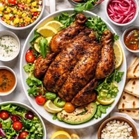 Kicked Up Store Bought Whole Deli Chicken