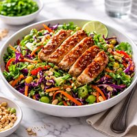 Kickin Asian Chicken Salad