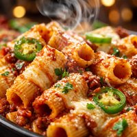 Kickin Baked Rigatoni