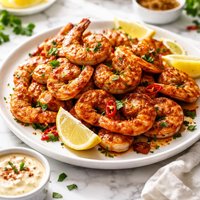 Kickin Cajun Spicy Grilled Shrimp