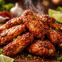 Kickin Chicken Wings