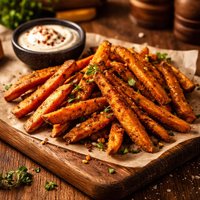 Kickin Sweet Potato Fries