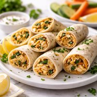 Kid Friendly Chicken Roll Ups