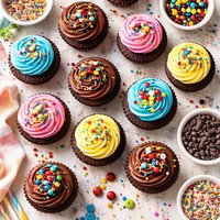 Kid Friendly Chocolate Cupcakes