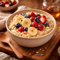 Kid Friendly Oatmeal