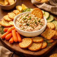 Kid Friendly Salmon Dip