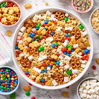 Kid Friendly Snack Mix