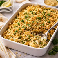Kid Friendly Tuna Noodle Casserole