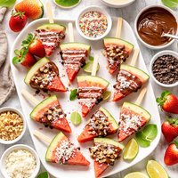 Kid Friendly Watermelon Dippers