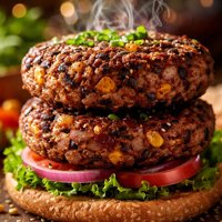 Kidney Bean Burgers