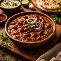 Kidney Bean Chili Indian Style Rajma in Masala
