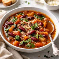 Kidney Bean Vegetable Soup