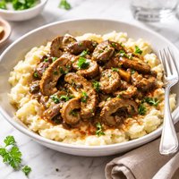 Kidney Stroganoff