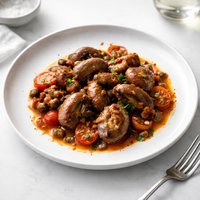 Kidneys in Italian Sauce