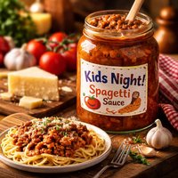 Kids Night Spaghetti Sauce