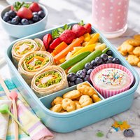 Kids Rainbow Lunch