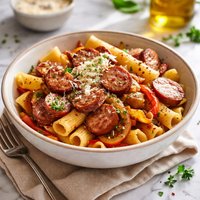 Kielbasa and Pasta