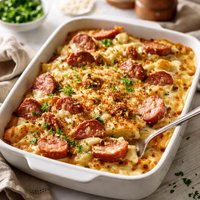 Kielbasa Au Gratin Casserole