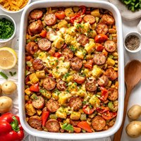 Kielbasa Casserole