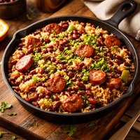 Kielbasa Red Beans and Rice