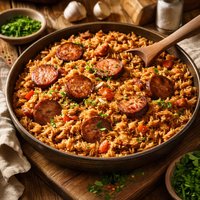 Kielbasa Rice a Roni