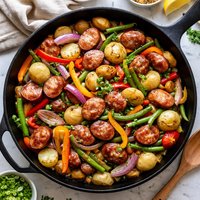 Kielbasa Skillet Supper