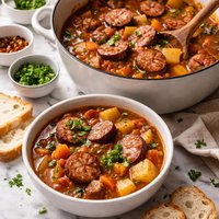 Kielbasa Stew Aka Sausage Stew