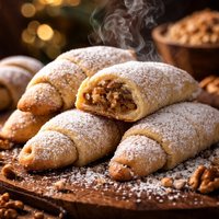 Kifle Yugoslavian Walnut Cookies