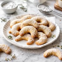Kifli Crescent Cookies