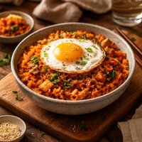 Kimchi Bokkeum Bap Kimchi Fried Rice