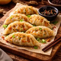 Kimchi Dumplings