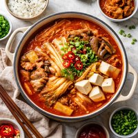 Kimchi Jjigae Korean Kimchi Stew