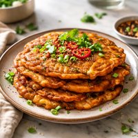 Kimchi Pancakes Kimchi Jun