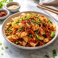 Kimchi Salad Aka Quick Kimchi