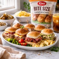 Kims Bite Size Sandwiches