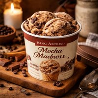 King Arthur Mocha Madness Ice Cream